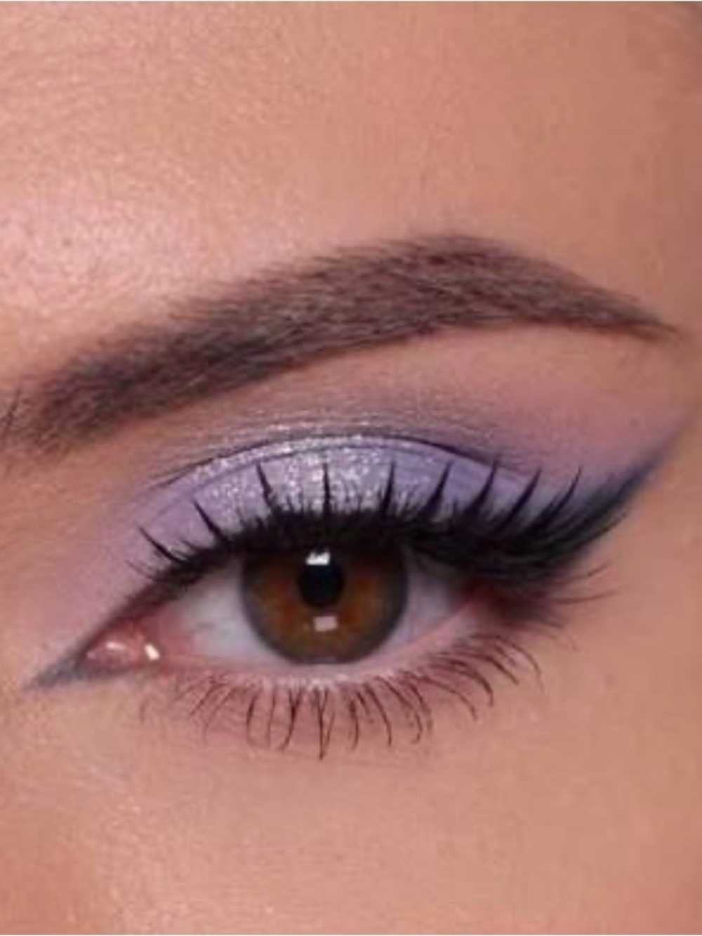 WUNDERBROW Pure Pigments Ultra-Fine Loose Color Powders for Eye Makeup, Lavender